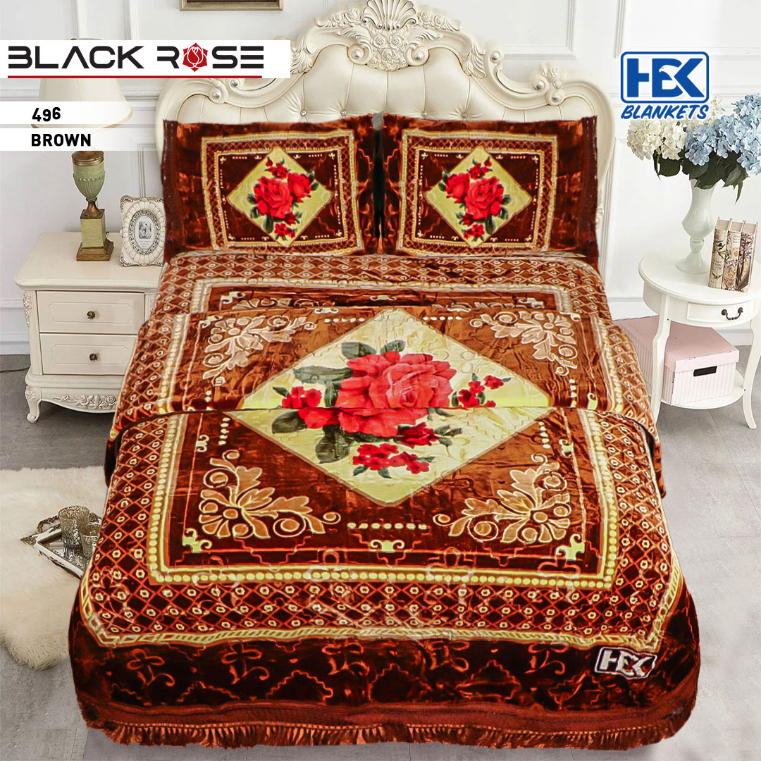 Black rose blanket online